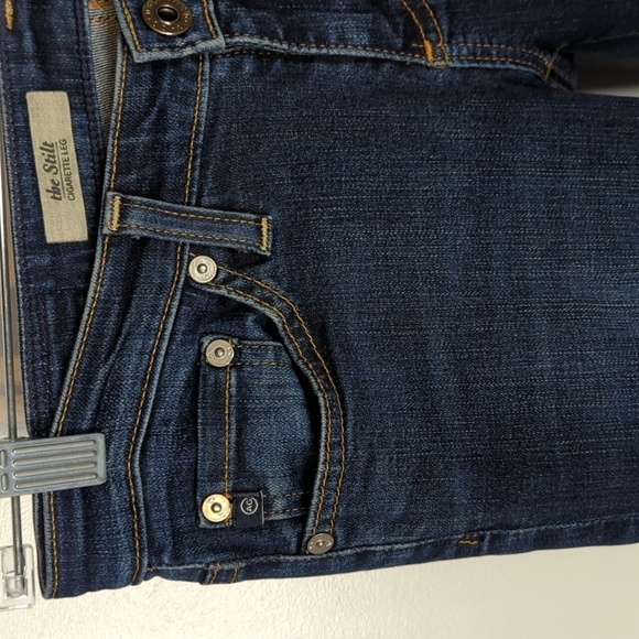 AG Adriano Goldschmied The Stilt Cigarette Leg Jeans - Picture 3 of 15